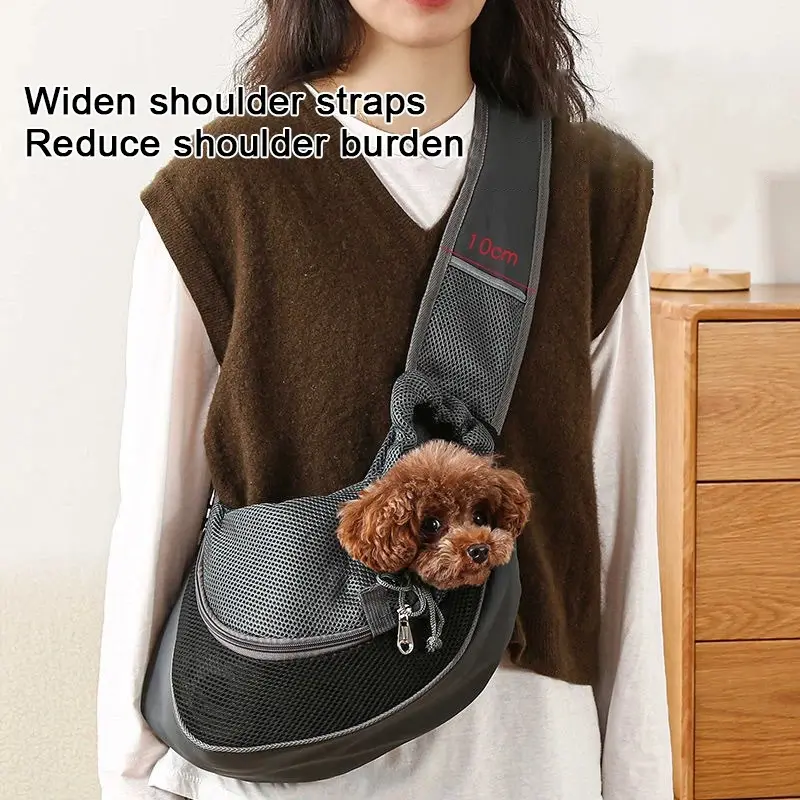 Dog Bag Pet Backpack Carriers Carrying Things for Dogs Basket Accessories Transport Bags Cats Pets Supplies Products Home Garden