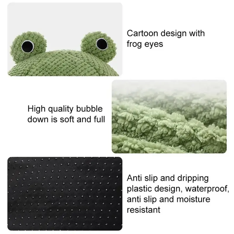 Beds Cats Warm Bed Fluffy Cushions for Winter Houses Plush Goods Pet Supplies House Kitten Basket Puppy Accessories Habitats Dog