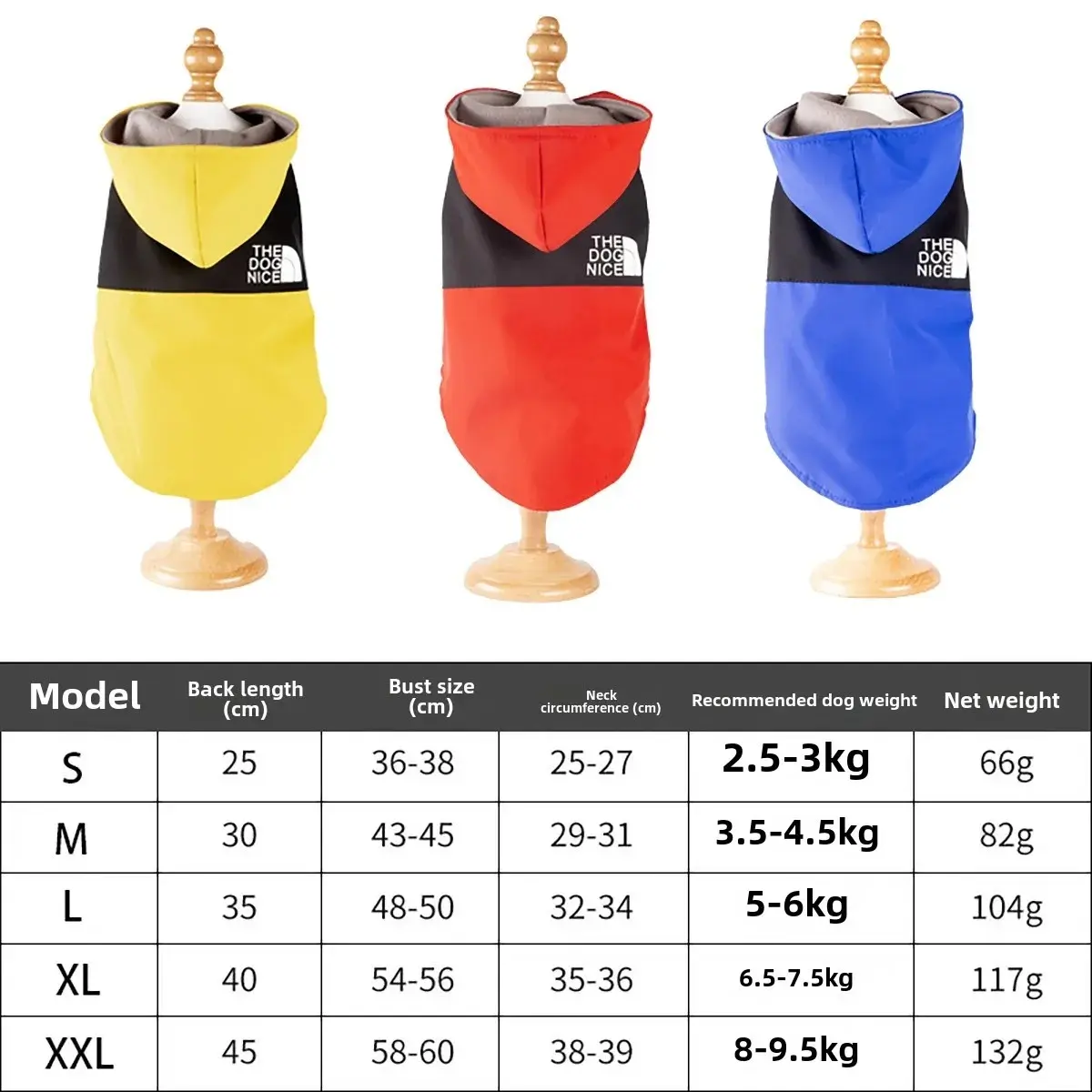 Dog Hoodies Suit for Dogs Puppy Summer Clothes Clothing Winter Pet Accessories Corgi Medium York Costume Hoodie Pomeranian Small
