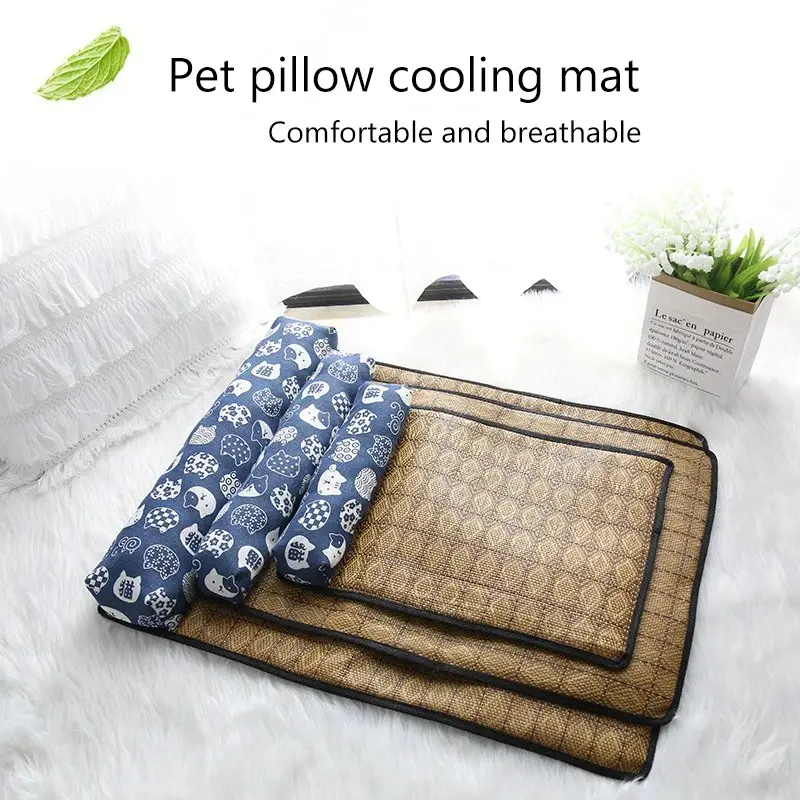 Cooling Mat Cats Accessories Summer All Scratcher With a House Pet Products the Tray Things Furniture So Pets Beds Mats Animal