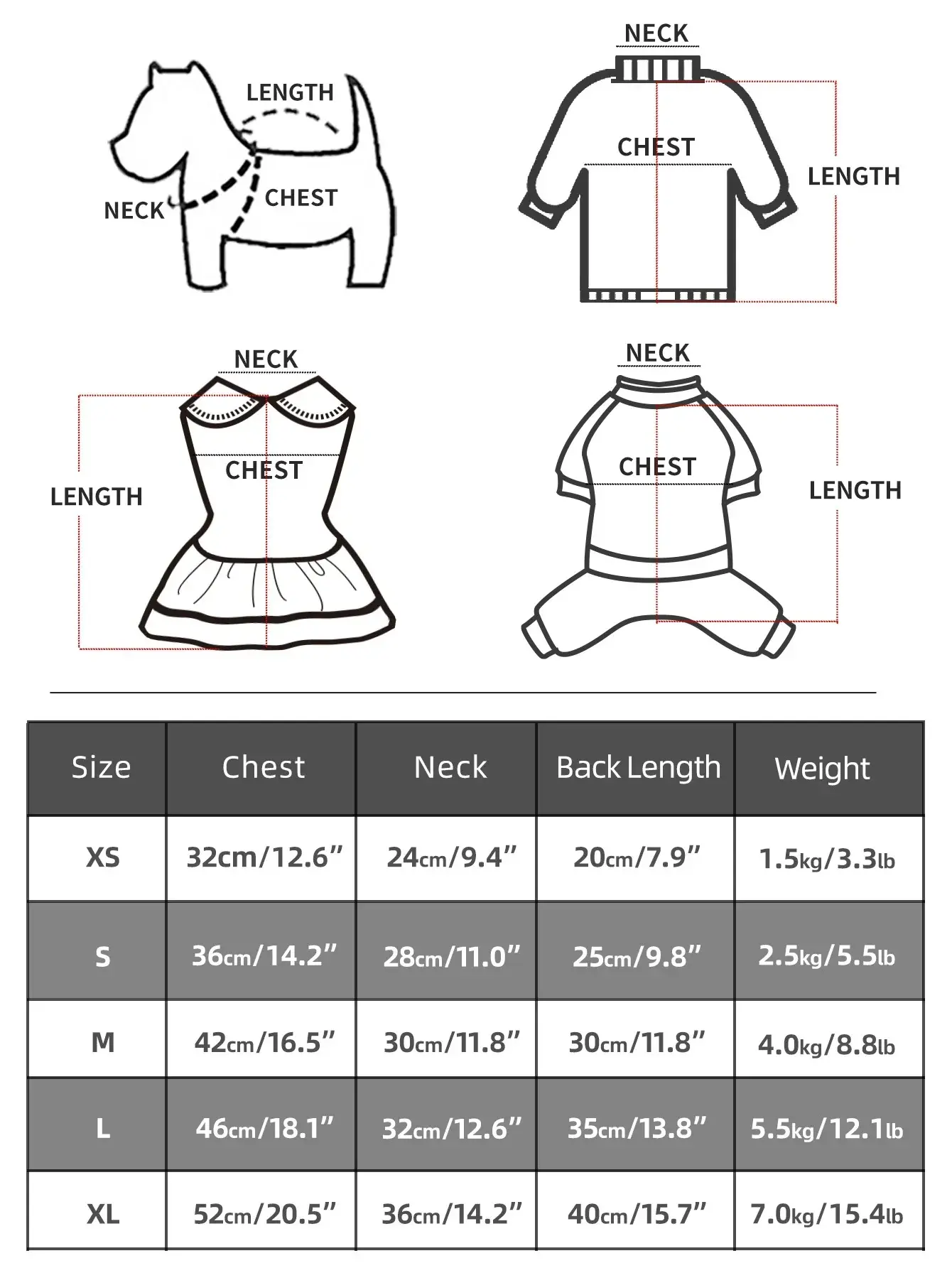 Dog Accessories for Small Dogs Luxury Clothes Sweatshirt French Bulldog Puppy Summer Dresses Cute Pets Products Goods Dress Pet