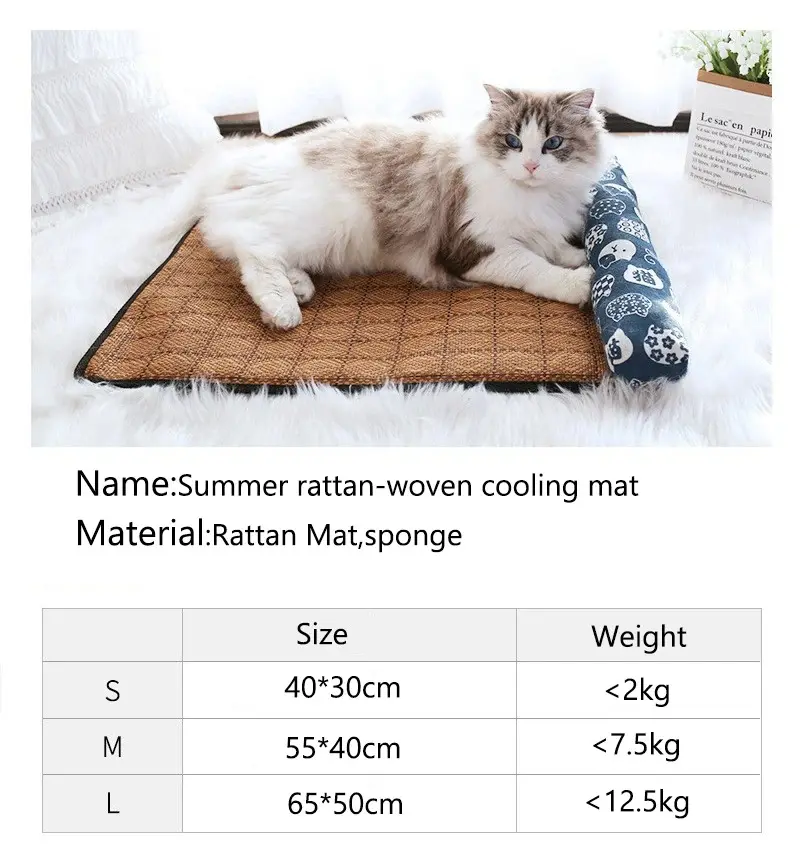 Cooling Mat Cats Accessories Summer All Scratcher With a House Pet Products the Tray Things Furniture So Pets Beds Mats Animal