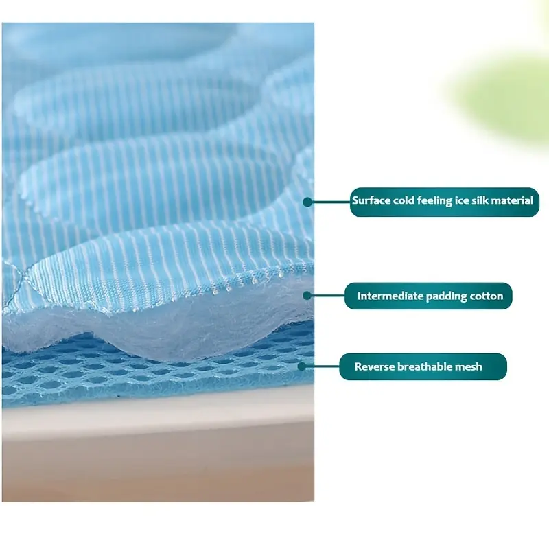Dog Bed Cooling Mat Beds Large Dogs Pet Bed Medium Small Blanket Supplies Puppy Accessories Sofa Accessory
