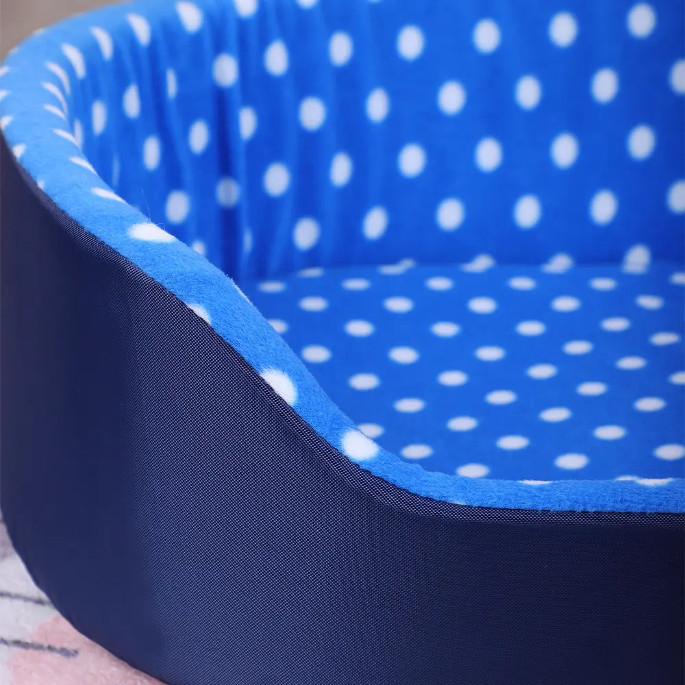 Cats Bed Dot Sponge Pad Dog Accessories Houses and Habitats Pet House Puppy Goods All Supplies Cushions Things Beds Basket Mat