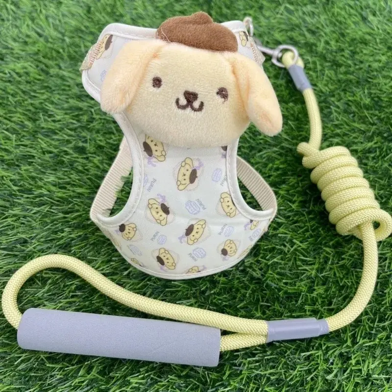 Harness Small Dog Collar Personalized Accessories Straps Large Dogs Big Double Strap Things Leash Set Suit Grooming Pets Pet