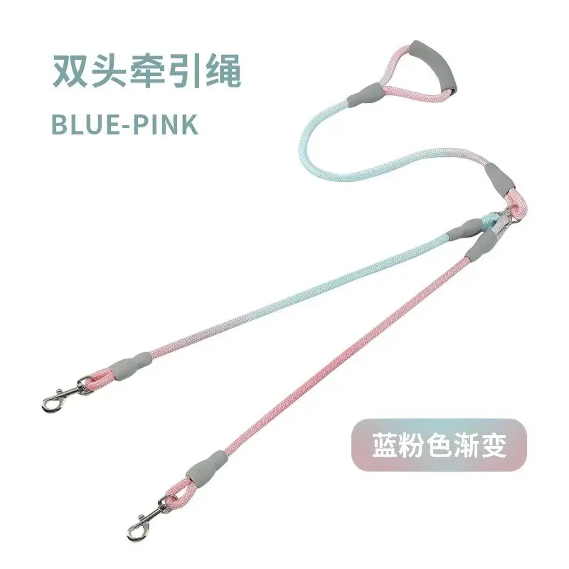 Puppy Accessories Flexi Suit for Dog Pet Supplies Dogs Collar Leash Collars Accessory Big Harness Double-headed traction rope