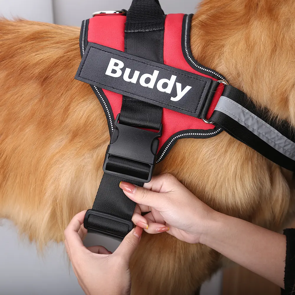 Collars for Dogs Dog Accessories Large Small Harness Customized Collar Choker Puppy Electronic No Pull Breeds Chest Medium Pet