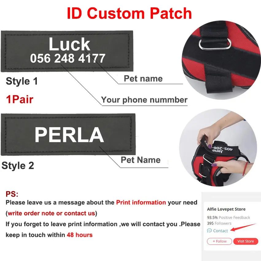 Collars for Dogs Dog Accessories Large Small Harness Customized Collar Choker Puppy Electronic No Pull Breeds Chest Medium Pet