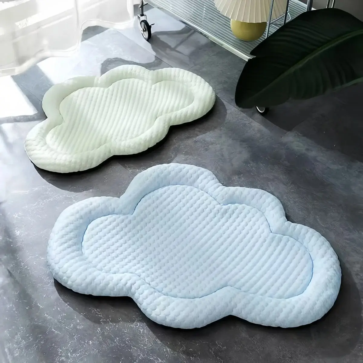 Cooling Mat Dog Accesories Summer Kennel Sofa Baby Bed Pet Beds for Small Dogs Products Cushion Accessories So Pets House Indoor