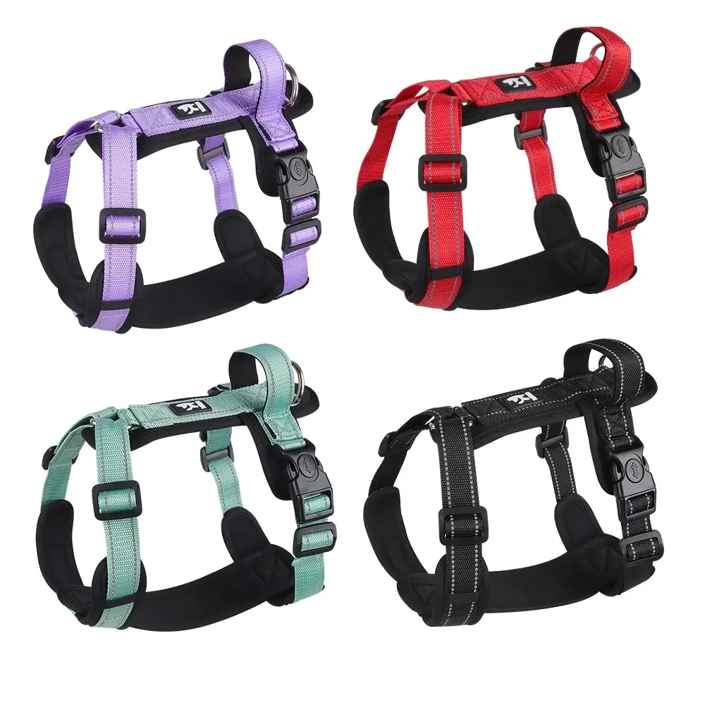 Harnesses and Wears Necklaces Harness With Dog Leash Classic Medium Small Dogs Pet Accessories Chest Puppy Collar Big Accessory