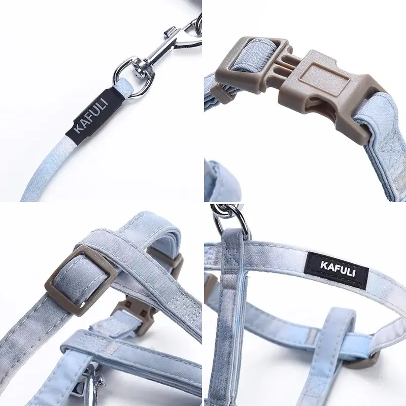 Cats Pet Products Kitten Accessories Harness Pets Goods Collar Harness Leash Things Breast-band Supplies Kittens For Cat Home