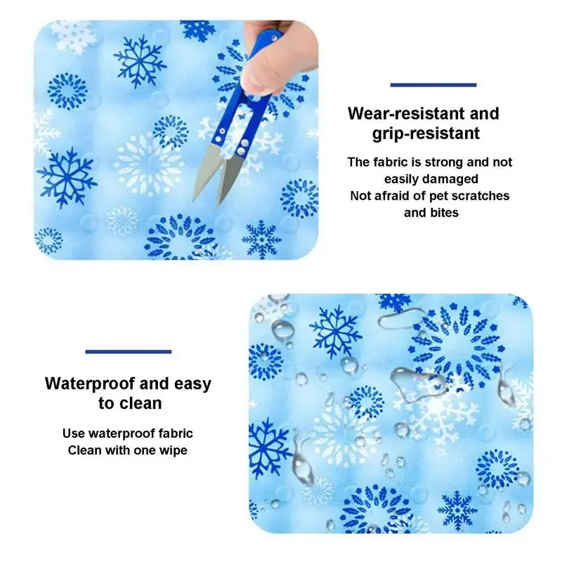Pet Beds Cooling Cushion Covers Cats Pets Things For Animal Kitten Accessories So Dogs Bed All Little House Furniture Plush Dog