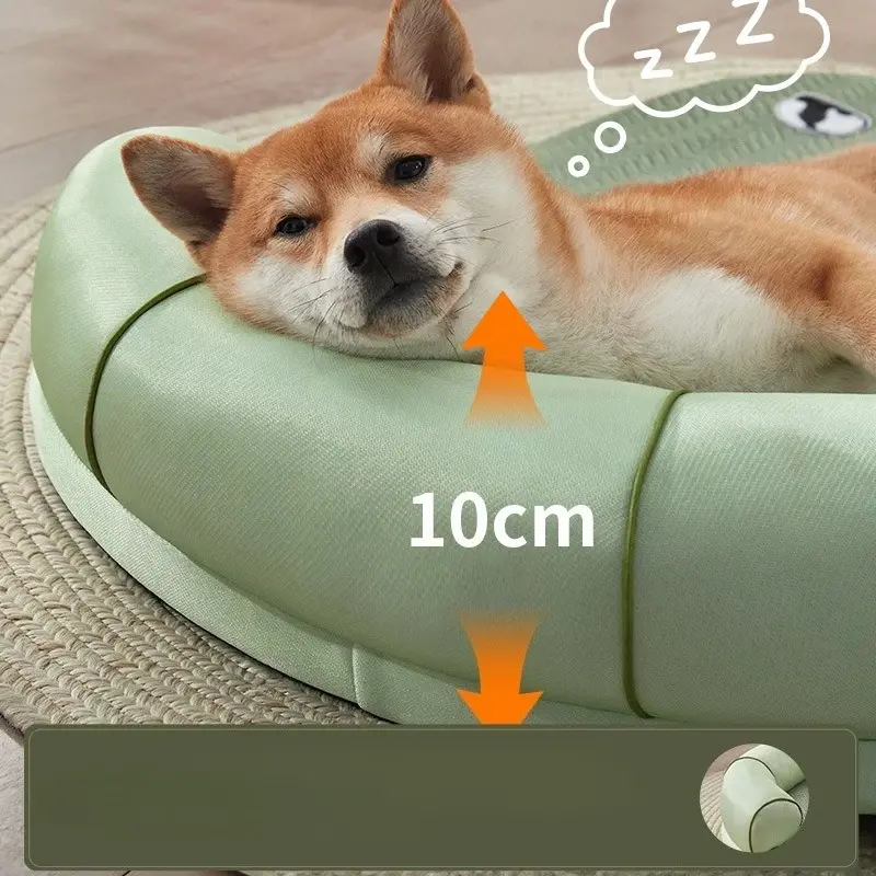 Summer Supplies for Dogs Cooling Mat Labrador Goods Animals Dog House Indoor Beds Tiny Pets Accessories Bed Big Pet Products Pup