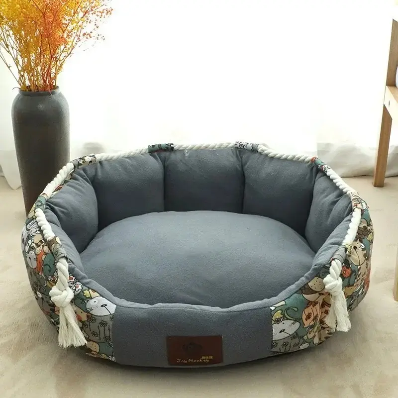 Dog Beds Bed for Dogs Accessories Large Supplies So Pets Mattress Pet House Convertible Sofa Bed mats Bedd Cushions Queen Dog's
