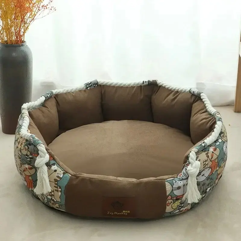 Dog Beds Bed for Dogs Accessories Large Supplies So Pets Mattress Pet House Convertible Sofa Bed mats Bedd Cushions Queen Dog's