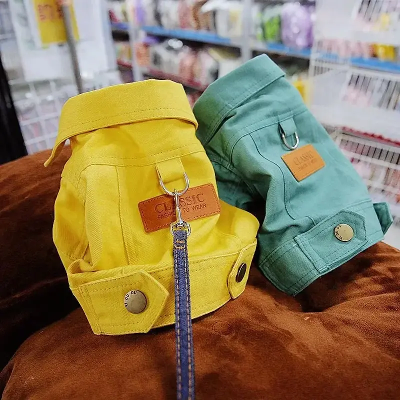 Clothing for Dog Suit Dogs Dress Dachshund Puppy Clothes Corgi Medium Hoodie Costume Pet Accessories Coat Small Breeds Summer