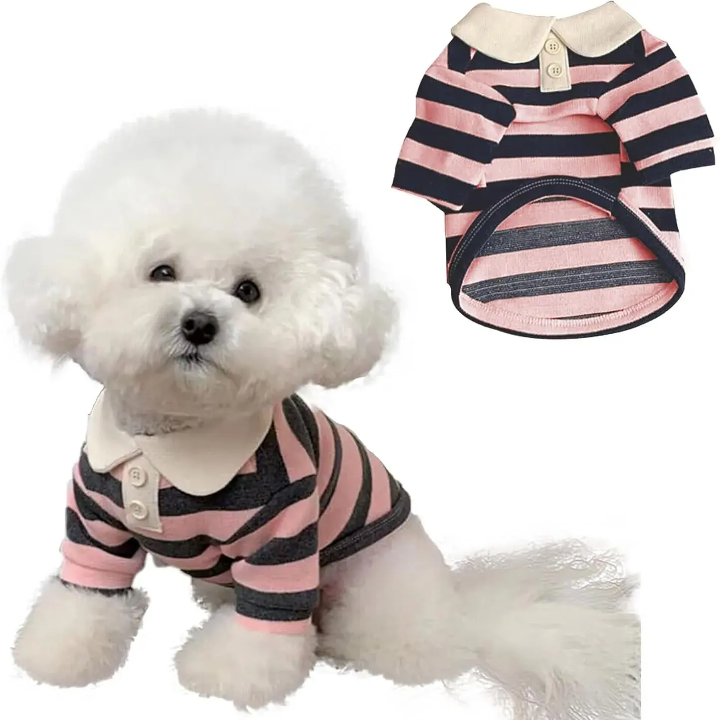 Dog Accessories for Small Dogs Sweatshirt Pug Clothing Clothes Pet Chihuahua Supplies Suit Cute Dress Luxury Coat Medium York