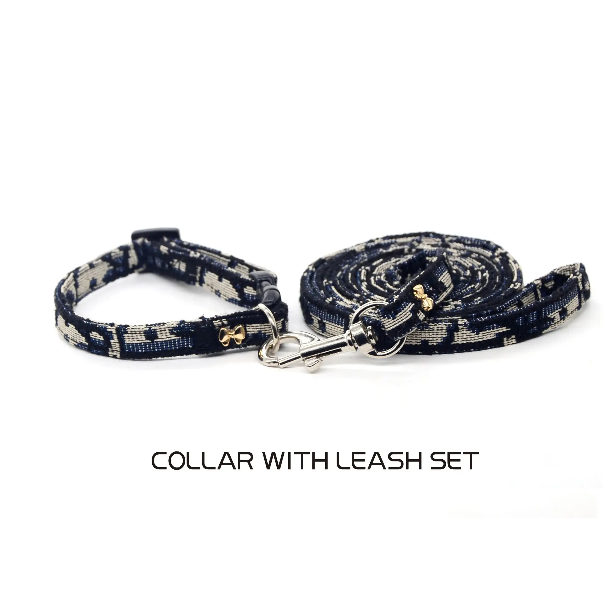 Pet Stuff Accesories Cats Items Detachable Collar Series Accessories Dogs Collars Guides Supplies Leash Kittens Pets