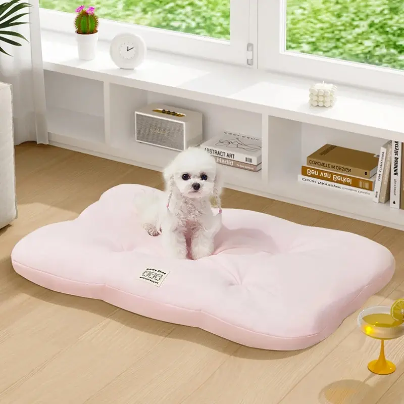 Dog Products Beds/mats Underpad for Dogs Goods Small Mat Pet Bed Animals Accessories Petty Bed/mats Sofa Houses Accessoires Home