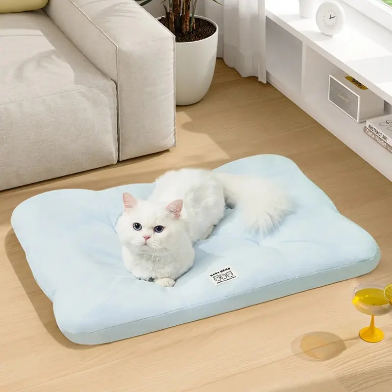 Dog Products Beds/mats Underpad for Dogs Goods Small Mat Pet Bed Animals Accessories Petty Bed/mats Sofa Houses Accessoires Home