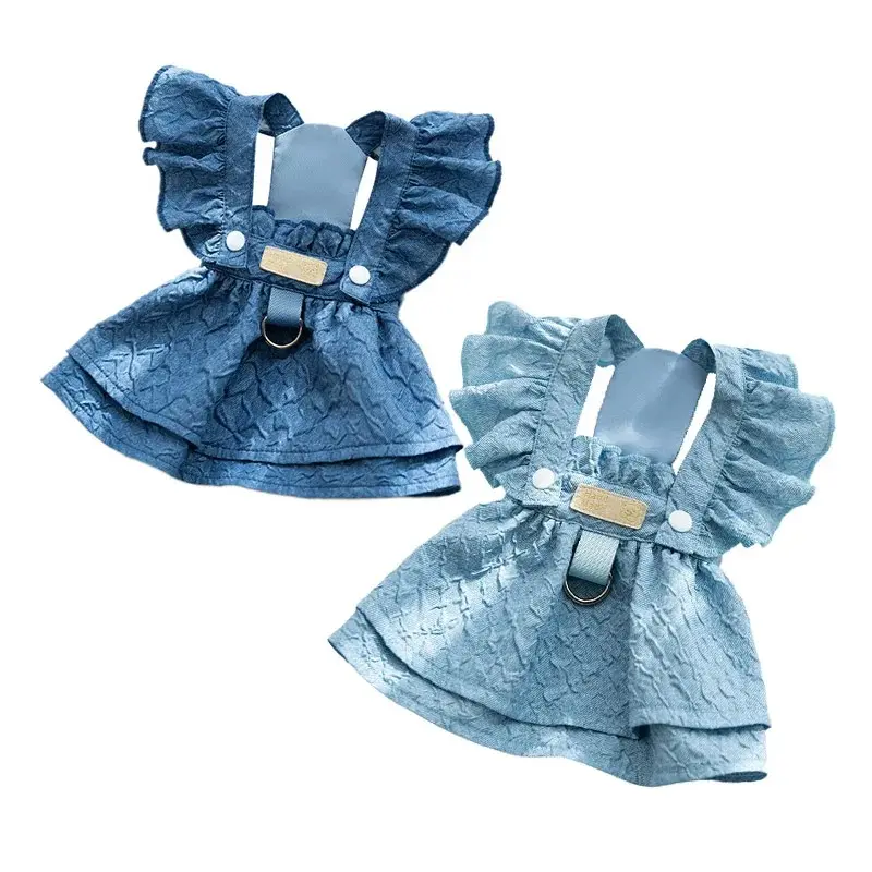 Dog Clothing Summer Clothes Dresses for Dogs Pets Dress Pet Puppy Small Apparel Apparels Supplies Products Home Garden