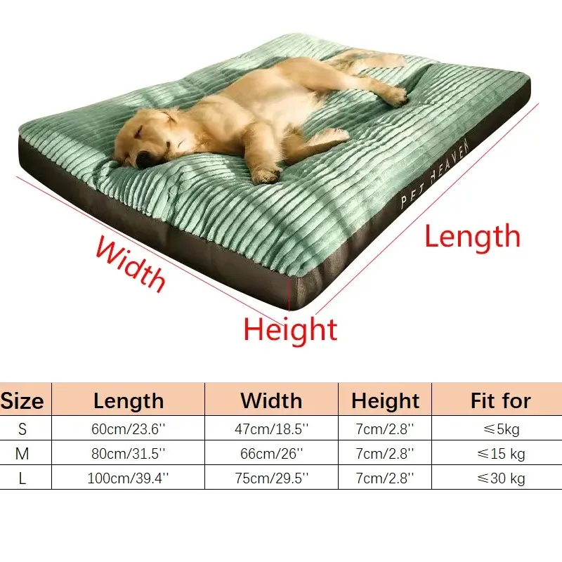 Dog Bed Large Dog Warm Accessories Halloween Dogs Baskets for Winter Big Cushion Accessory Small Pet Basket Breeds Fluffy Pets