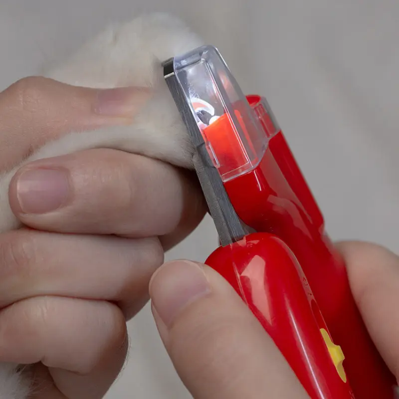 Professional Pet Nail Clippers with Led Light Pet Claw Grooming Scissors for Dogs Cats Small Animals Paw Nail Trimmer Pet Supply