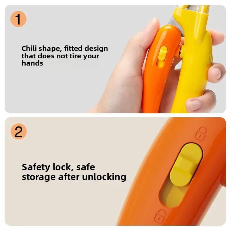 Professional Pet Nail Clippers with Led Light Pet Claw Grooming Scissors for Dogs Cats Small Animals Paw Nail Trimmer Pet Supply