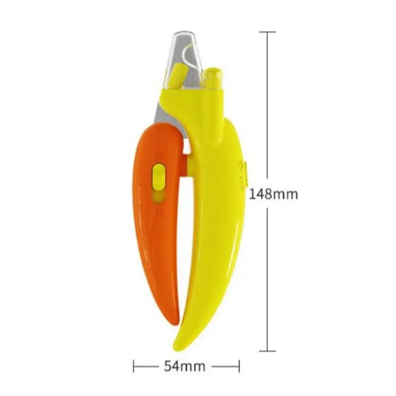 Professional Pet Nail Clippers with Led Light Pet Claw Grooming Scissors for Dogs Cats Small Animals Paw Nail Trimmer Pet Supply