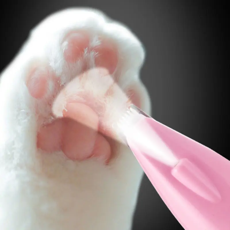 Dog Hair Trimmer Electric Dog Cutter Professional Pet Foot Hair Trimmer Cat Grooming Hairdresser Scissors Butt Ear Pedicator