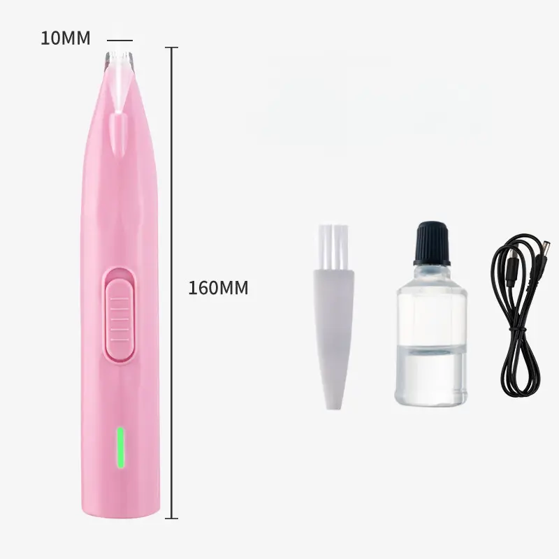 Dog Hair Trimmer Electric Dog Cutter Professional Pet Foot Hair Trimmer Cat Grooming Hairdresser Scissors Butt Ear Pedicator