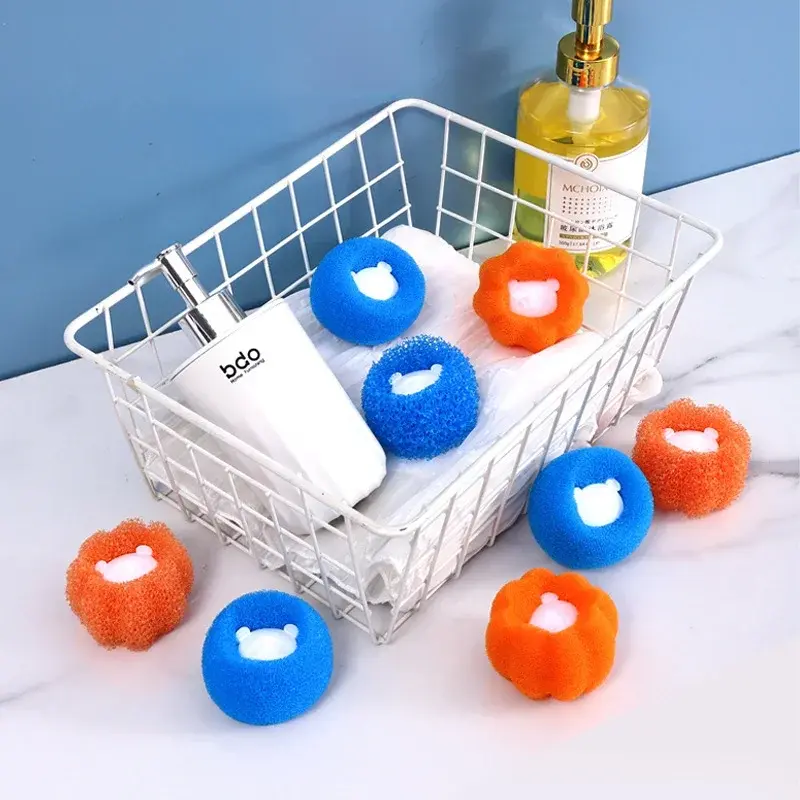 Reusable Balls Pet Hair Remover Wool Sticker Cat Hair Remover Pet Fur Lint Catcher Cleaning Tools Laundry Washing Machine Filter