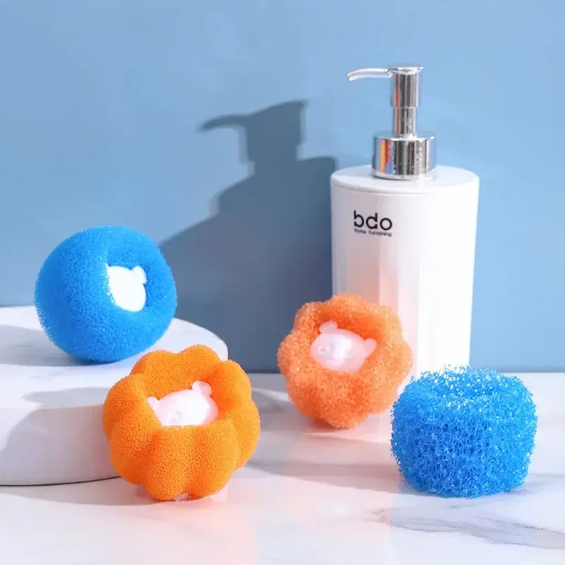 Reusable Balls Pet Hair Remover Wool Sticker Cat Hair Remover Pet Fur Lint Catcher Cleaning Tools Laundry Washing Machine Filter