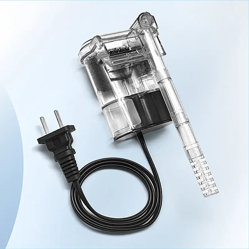 New Hanging Filter Mini Filter Fish Tank USB Power Interface 2.5W Flow 250H/L Suitable for Fish Tanks Below 30cm Aquarium