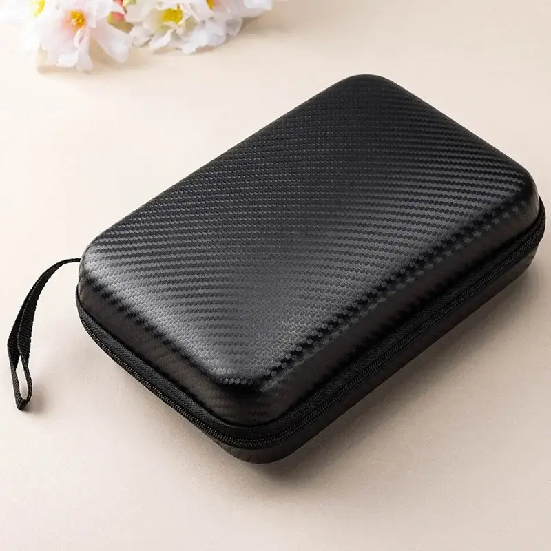 U Disk Data Cable Zipper Bag Mobile Phone Charger Protection Mobile Hard Disk Bag Storage Folding Min Storage Pocket Pouch