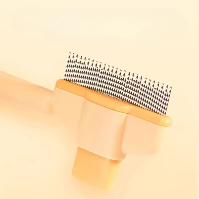 Dog Comb Pet Hair Remover One Button Dogs Brush Self-cleaning Cat Brush Massage Combs for Dog Grooming Brushes for Pet Products