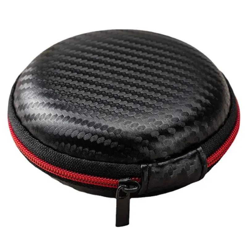 U Disk Data Cable Zipper Bag Mobile Phone Charger Protection Mobile Hard Disk Bag Storage Folding Min Storage Pocket Pouch
