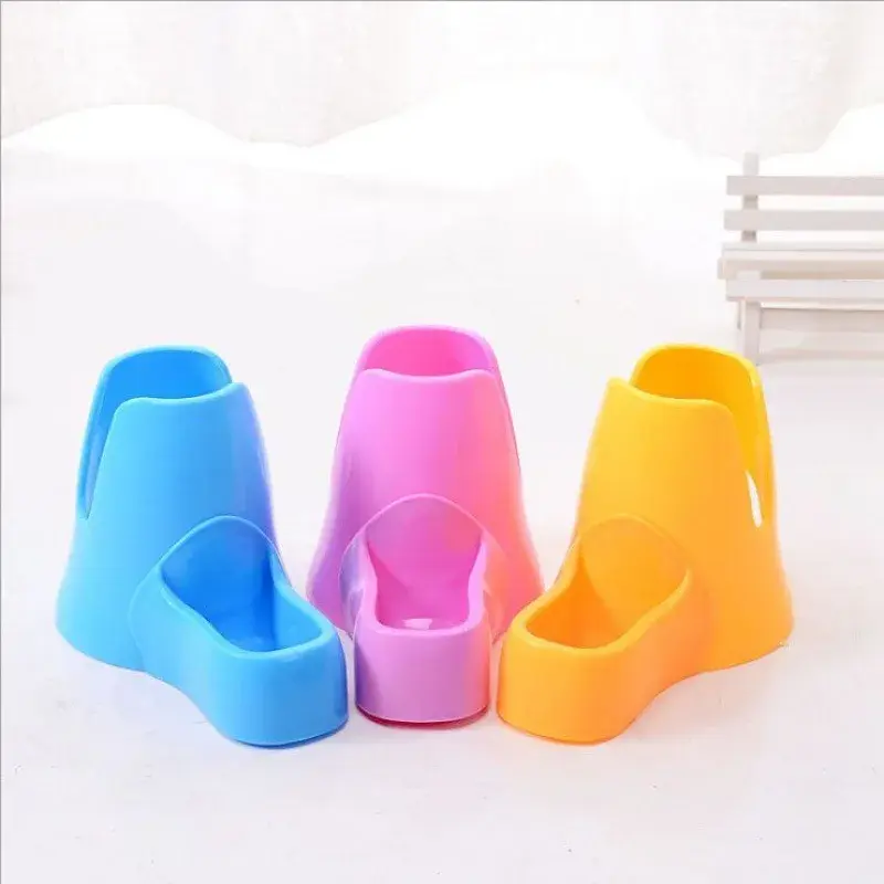 Hamster Toys Water Feeder Small Animals Automatic Dispenser Water Bottle Bowls Dish with Food Container for Guinea Pig Rat