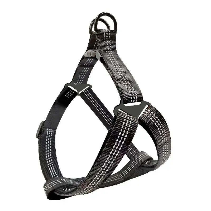 Adjustable Dog Y Harness Breathable Reflective Puppy Harness Leash for Small Medium Large Dog Chihuahua Vest Labrador Pet Suppli