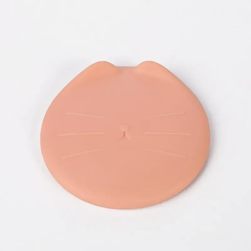 Pets Tableware Canned Spoons lids for Cats Dogs Wet Food Pet Feeding Stirring Spoons with Long Handles Accessories Feeder Shovel