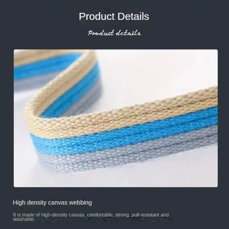 Pet Canvas Leash Extended and Thickened Leash Small Medium Dog Leash for Outdoor Walking Dog Harness and Leashes