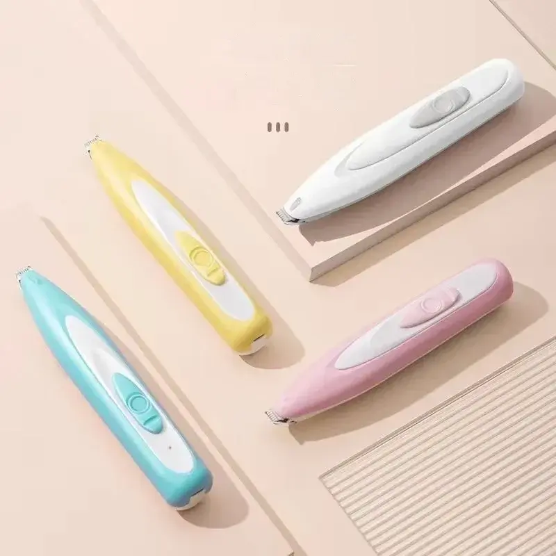 Pet Electric Pushing Scissors Cat Foot Shaver Special Dog Hair Shaver Fader Electric Mute Cat Claw Pedicure Artifact