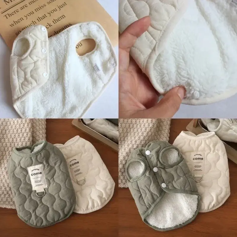 Multiple Dog Cat Winter Warm Vest Coat Jacket for Small Medium Dogs Puppy Vest Clothes Cotton Pet Jacket Dog Costume 골든리트리버