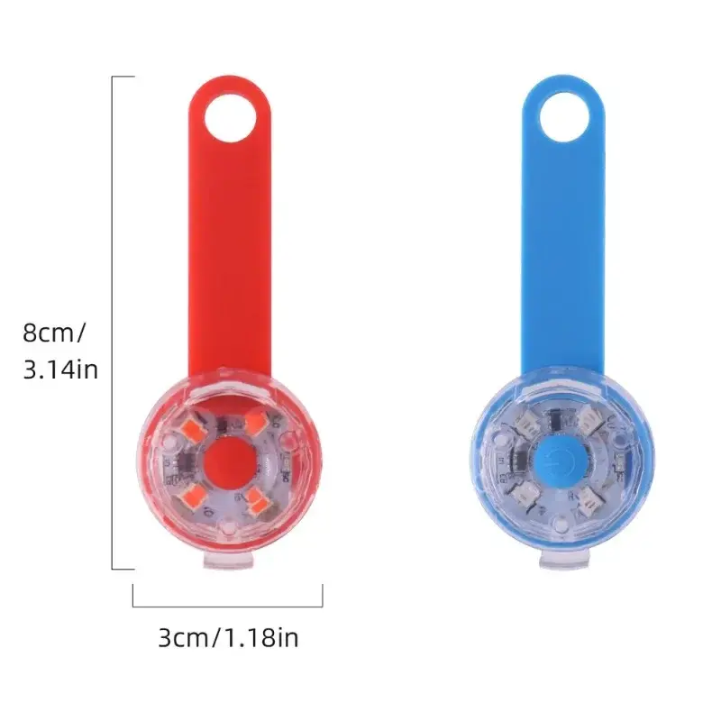 LED Pet Dog Cat Collar Pendant Night Safety Cat Luminous Light IPX7 Waterproof Flashing Harness With Light for Dog Accessories