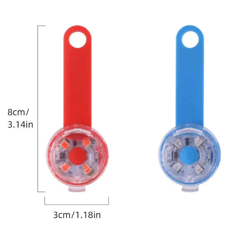 LED Pet Dog Cat Collar Pendant Night Safety Cat Luminous Light IPX7 Waterproof Flashing Harness With Light for Dog Accessories