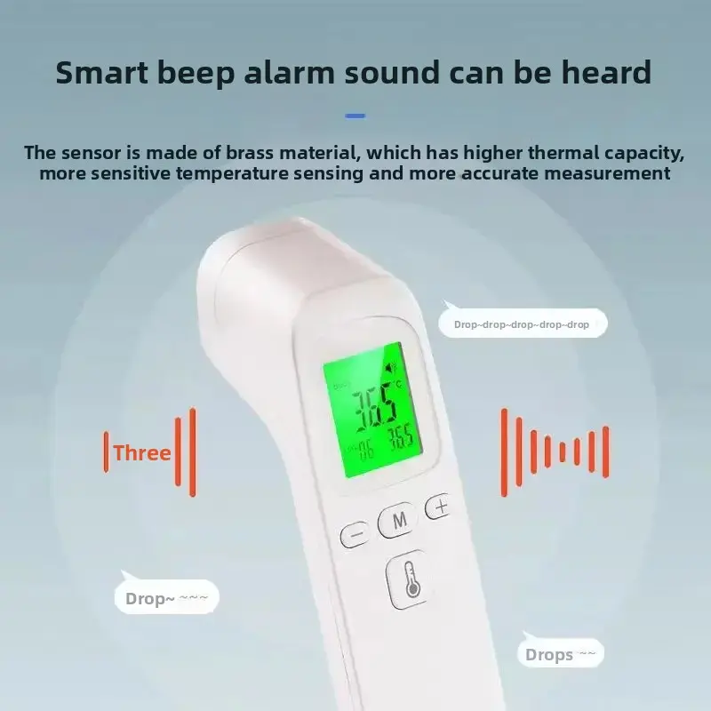 Pet Baby Digital Infrared Infrared Fever Non-contact Thermometer Fever Clinical Electronic Dog Cat Ear Thermometer Veterinary