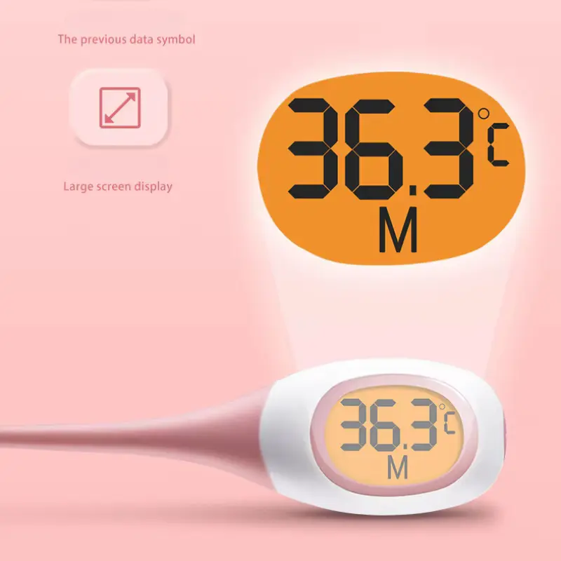 New LED Pet Dog Cat Oral Cavity Armpit ℉/℃ Thermometer Electronic Thermometer 8 Seconds Fast Measurement For Adults Children