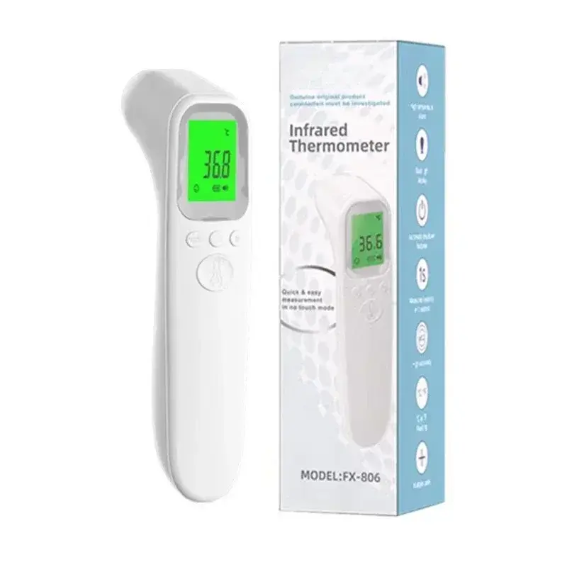Pet Baby Digital Infrared Infrared Fever Non-contact Thermometer Fever Clinical Electronic Dog Cat Ear Thermometer Veterinary