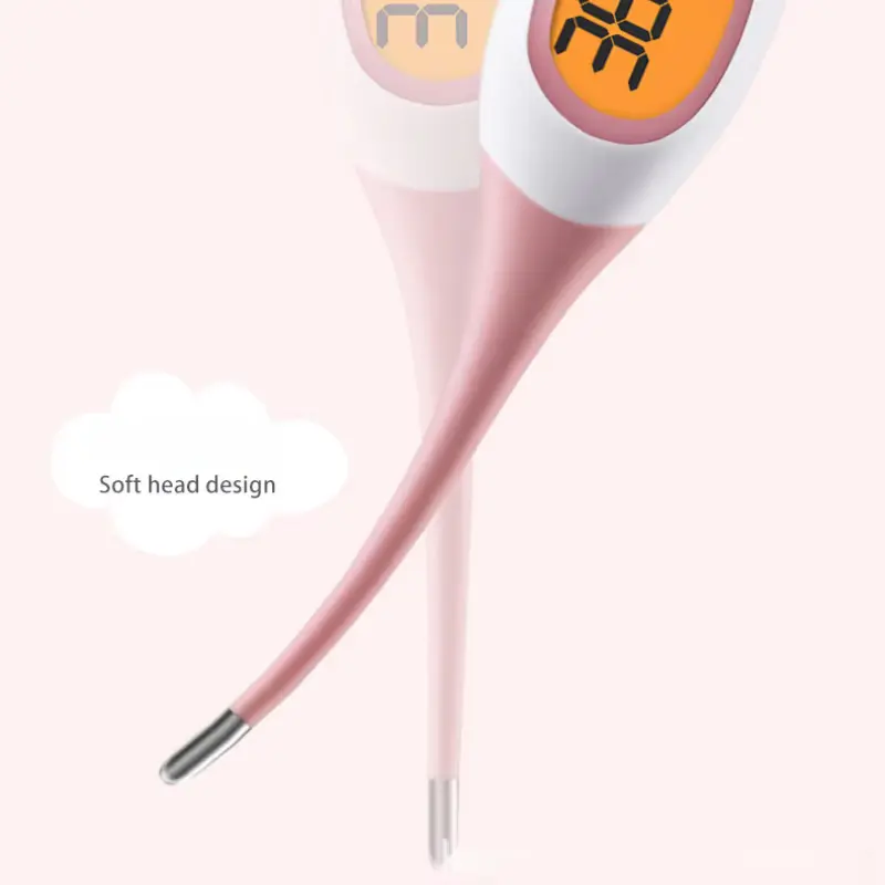New LED Pet Dog Cat Oral Cavity Armpit ℉/℃ Thermometer Electronic Thermometer 8 Seconds Fast Measurement For Adults Children