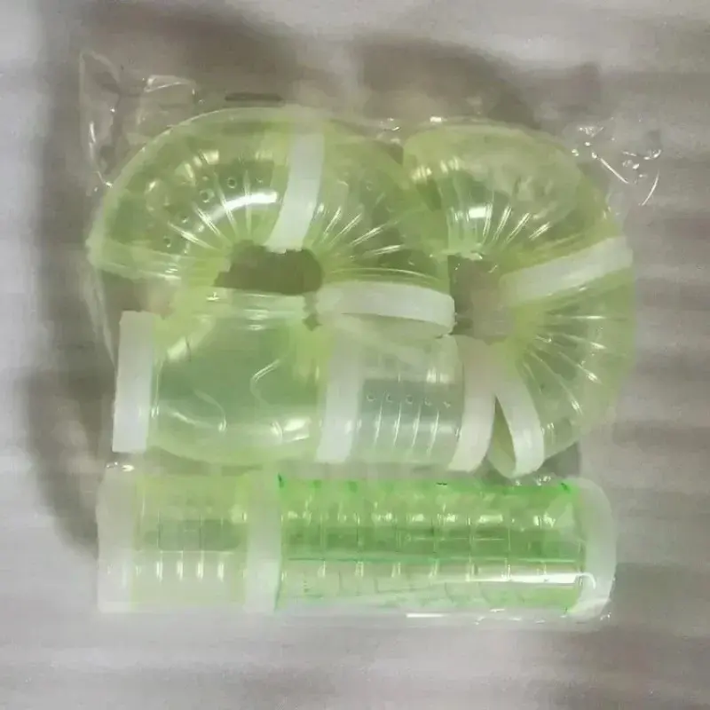 5.5cm Diam Hamster Toy Maze DIY Remodeled Cage External Tubes Tunnel Set Sports U Pipe Hamster Accessories Pipeline Supplies